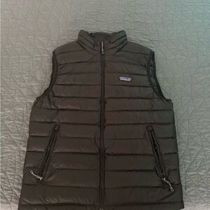 Patagonia Black Quilted Puffer Vest